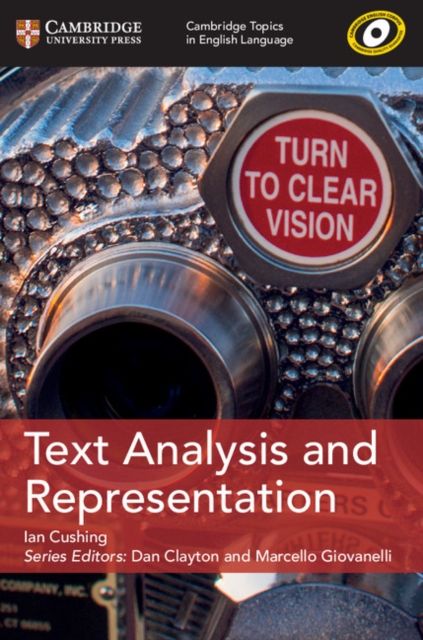 Produktbild: Cambridge Topics in English Language Text Analysis and Representation