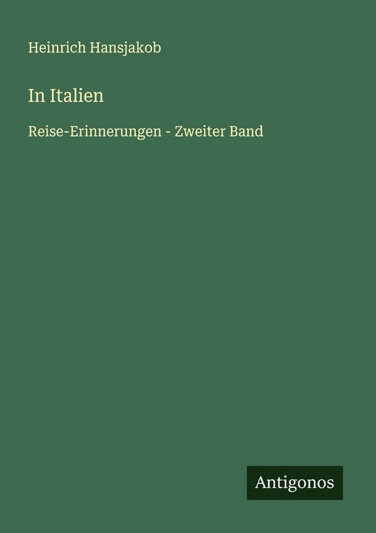 Produktbild: In Italien