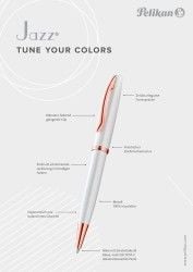 Produktbild: Pelikan Kugelschreiber Jazz Noble Elegance K36 Saphire/Etui