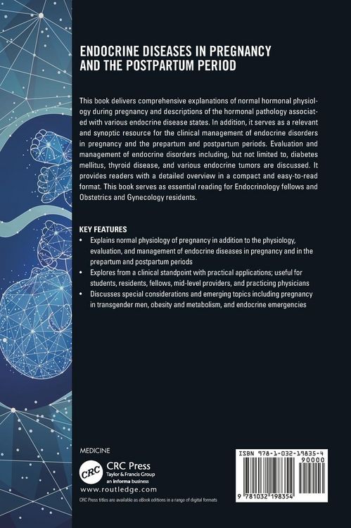 Produktbild: Endocrine Diseases in Pregnancy and the Postpartum Period