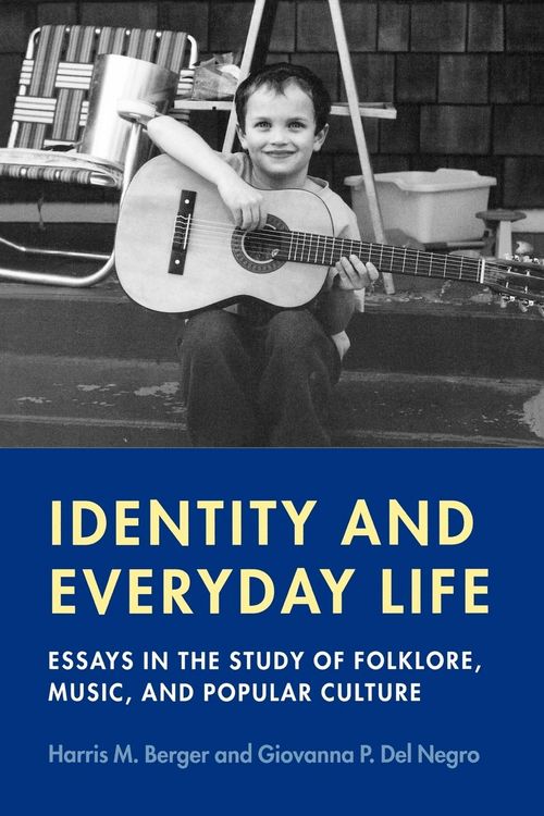 Produktbild: Identity and Everyday Life