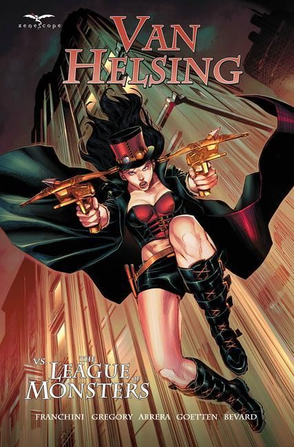 Produktbild: Franchini, D: Van Helsing Vs the League of Monsters