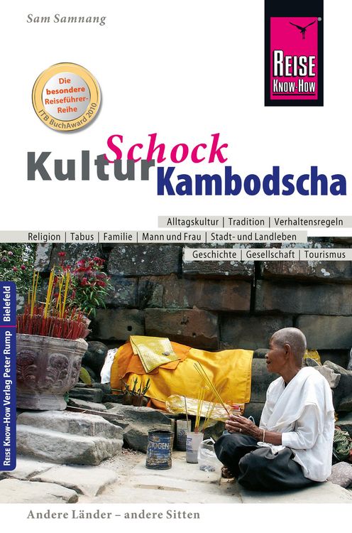 Produktbild: Reise Know-How KulturSchock Kambodscha