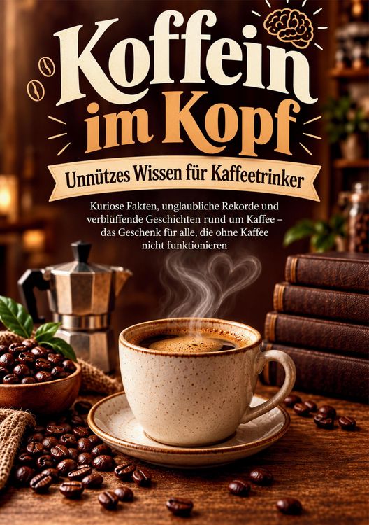 Produktbild: Koffein im Kopf - Unn&uuml;tzes Wissen f&uuml;r Kaffeetrinker