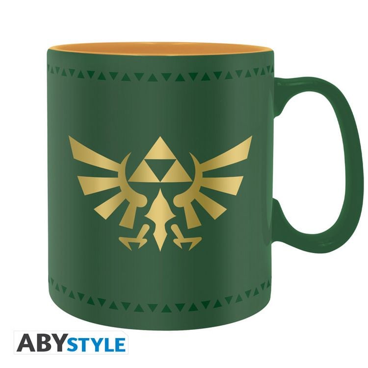 Produktbild: THE LEGEND OF ZELDA - Mug - 460 ml- Hyrule Insignia- carton
