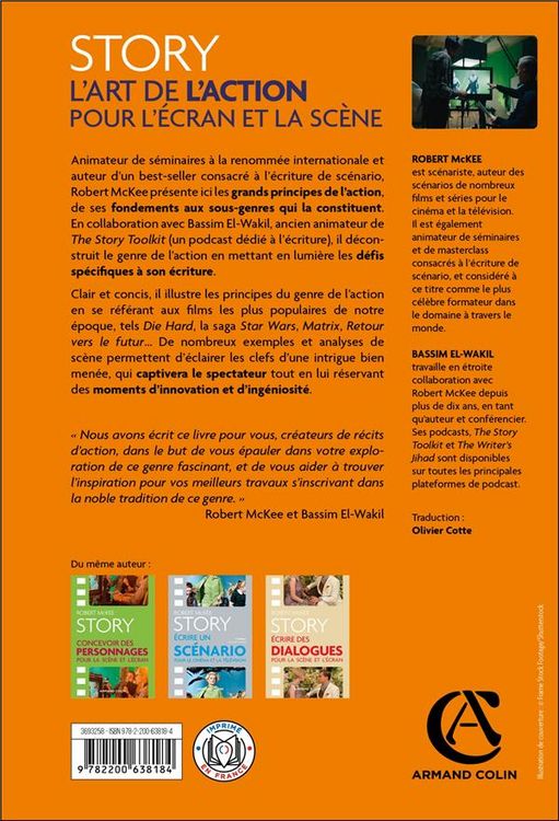 Produktbild: Story : l'art de l'action pour l'&eacute;cran et la sc&egrave;ne