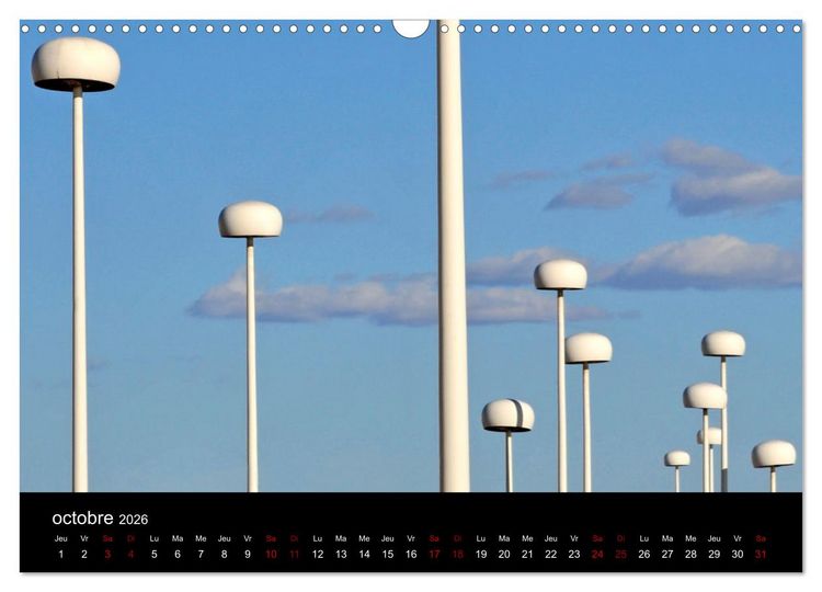Produktbild: La Grande-Motte (Calendrier mural 2026 DIN A3 vertical), CALVENDO calendrier mensuel