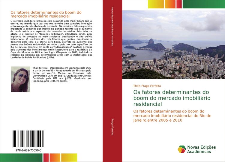 Produktbild: Os fatores determinantes do boom do mercado imobili&aacute;rio residencial