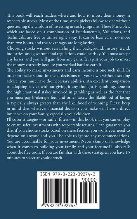 Produktbild: How To Make Money In Stocks Value Investing Strategies