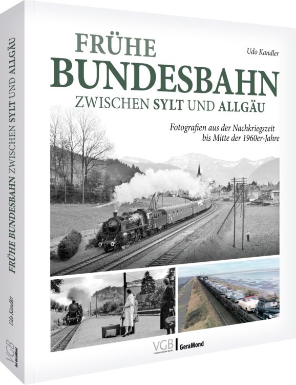 Produktbild: Fr&uuml;he Bundesbahn zwischen Sylt und Allg&auml;u