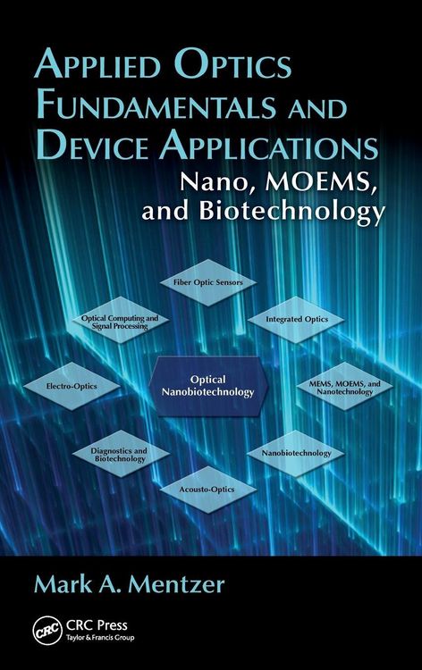 Produktbild: Applied Optics Fundamentals and Device Applications