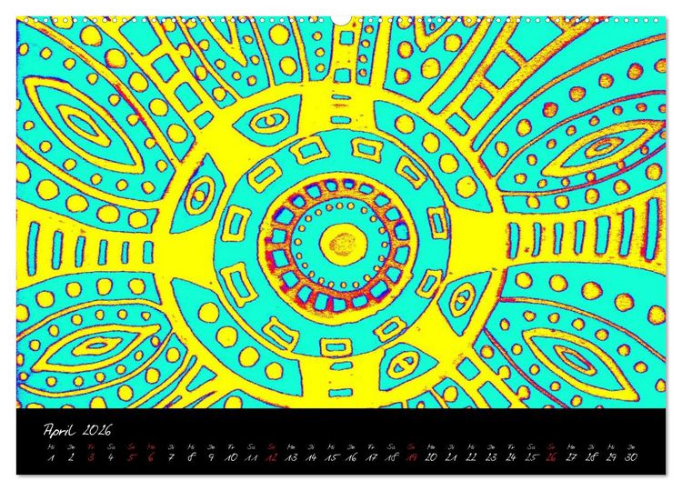 Produktbild: Indian Spirit (hochwertiger Premium Wandkalender 2026 DIN A2 quer), Kunstdruck in Hochglanz