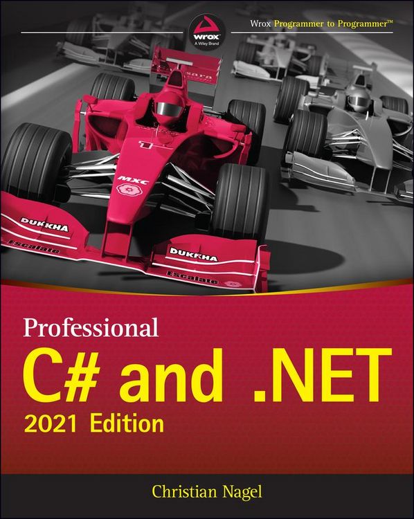 Produktbild: Professional C# and .Net
