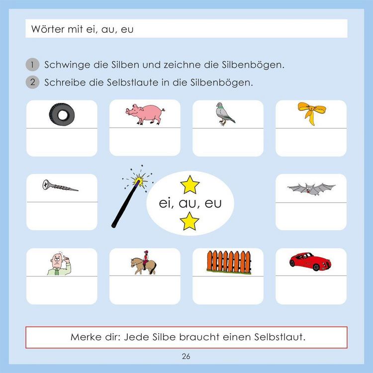 Produktbild: Mein erstes Rechtschreibheft