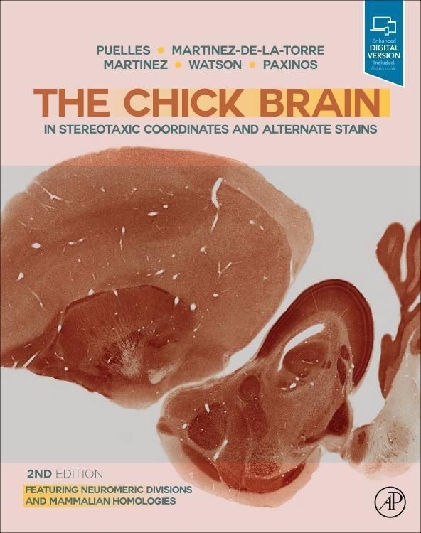 Produktbild: The Chick Brain in Stereotaxic Coordinates and Alternate Stains