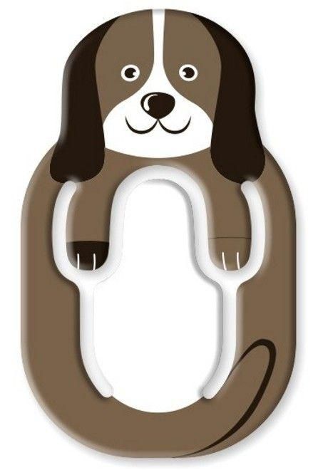 Produktbild: Flexistand Hund &ndash; Superflacher Smartphone- und Tablet-Aufsteller