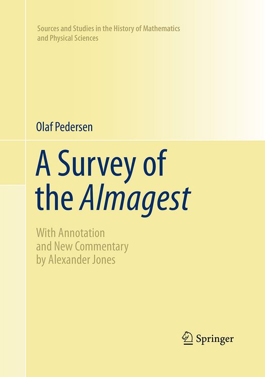 Produktbild: A Survey of the Almagest