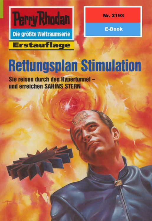 Produktbild: Perry Rhodan 2193: Rettungsplan Stimulation
