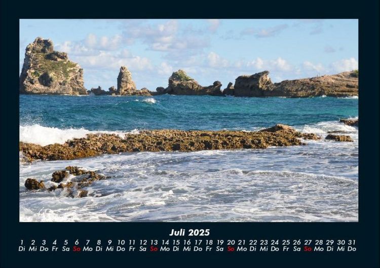 Produktbild: Sehnsucht nach Meer 2025 Fotokalender DIN A4