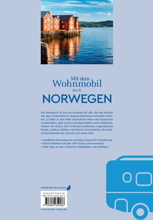 Produktbild: KUNTH Mit dem Wohnmobil durch Norwegen