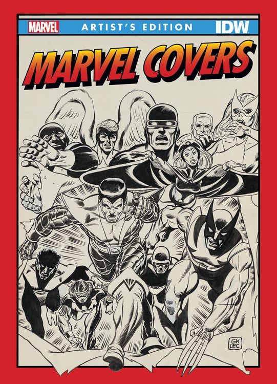 Produktbild: Marvel Covers Artist's Edition