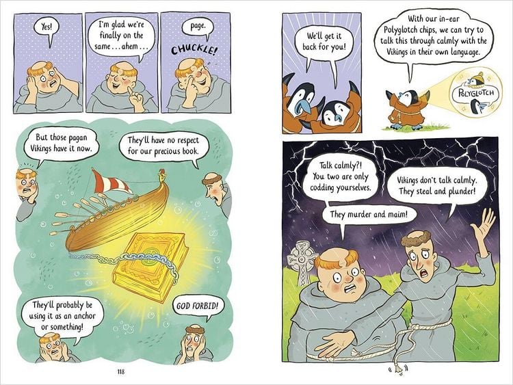 Produktbild: Pablo and Splash: Viking Voyage