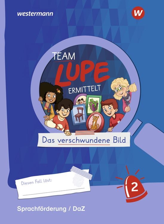 Produktbild: TEAM LUPE ERMITTELT - &Uuml;bungshefte