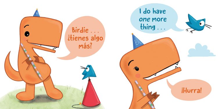 Produktbild: Lolo and Birdie: That's Mine! / !Es Mio! (Spanish bilingual)