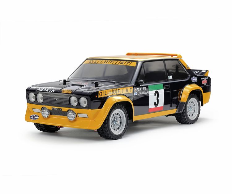Produktbild: Tamiya 300051710 1:10 Karosserie Fiat 131 Abarth OF Rally Unlackiert