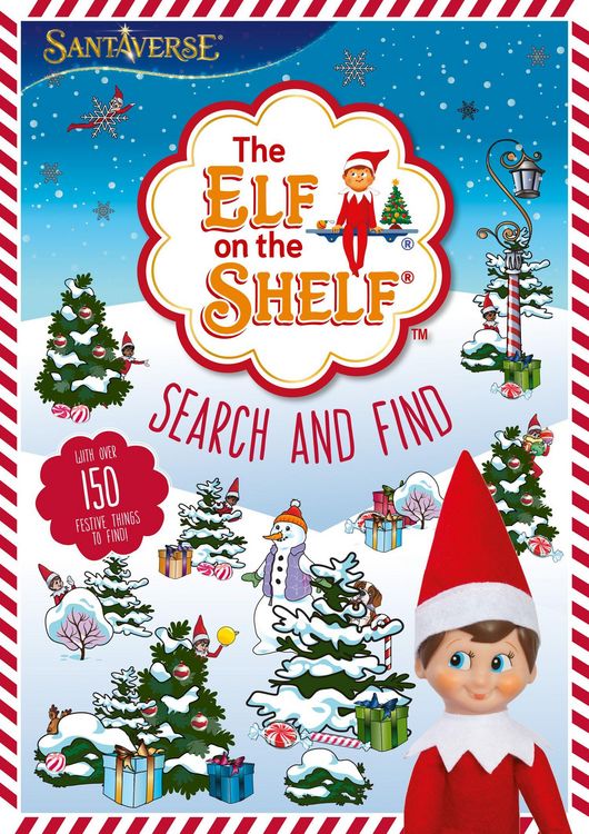 Produktbild: ELF ON SHELF SEARCH & FIND PB