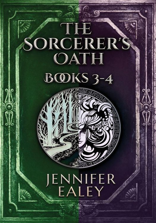 Produktbild: The Sorcerer's Oath - Books 3-4