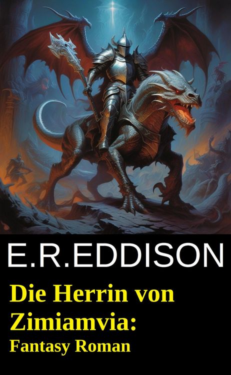 Produktbild: Die Herrin von Zimiamvia: Fantasy Roman