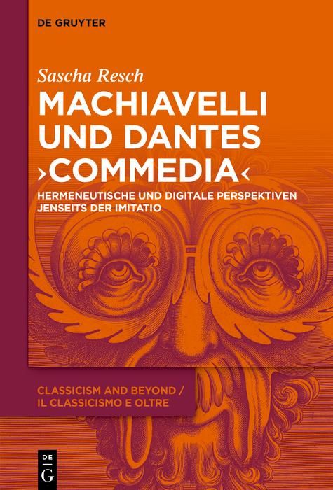 Produktbild: Machiavelli und Dantes "Commedia"