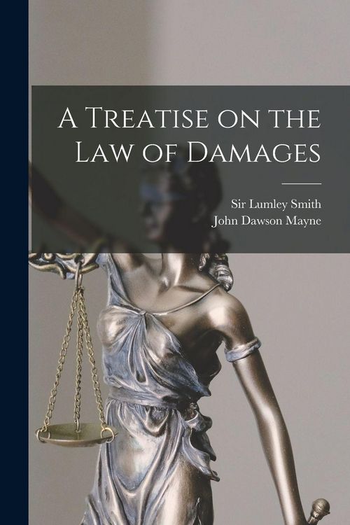 Produktbild: A Treatise on the law of Damages