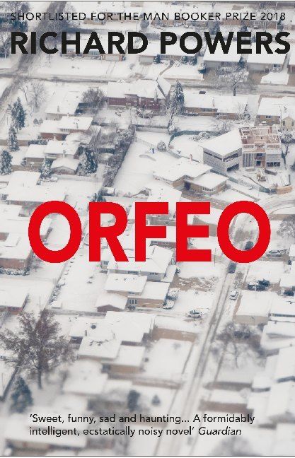Produktbild: Powers, R: Orfeo