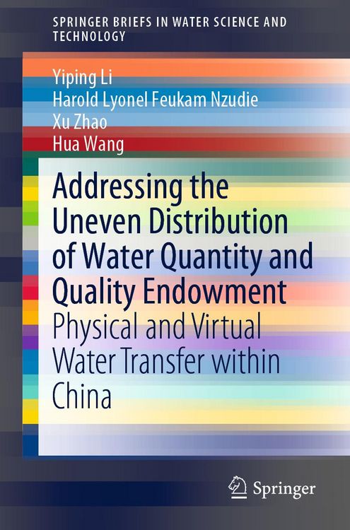 Produktbild: Addressing the Uneven Distribution of Water Quantity and Quality Endowment
