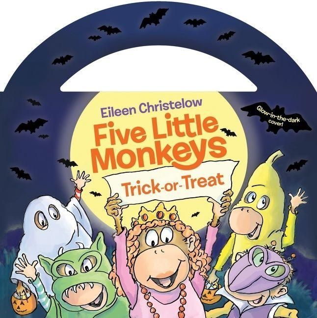 Produktbild: Five Little Monkeys Trick-Or-Treat Glow-In-The-Dark Edition