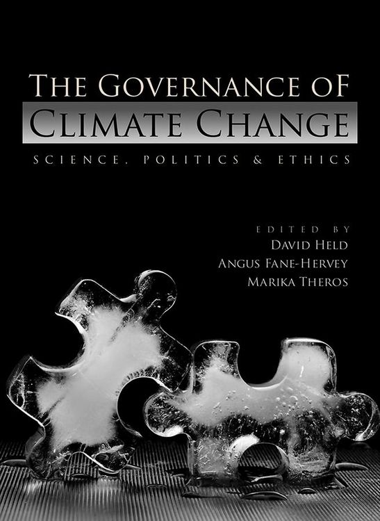 Produktbild: The Governance of Climate Change