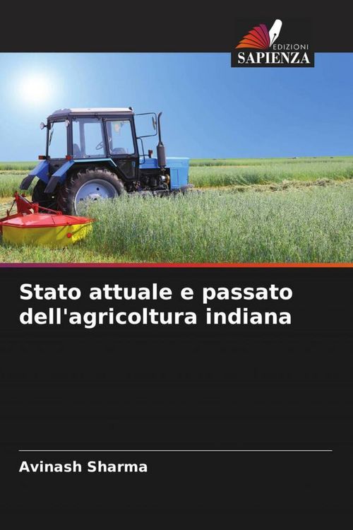 Produktbild: Stato attuale e passato dell'agricoltura indiana