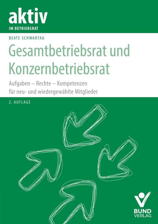 Produktbild: Gesamtbetriebsrat und Konzernbetriebsrat