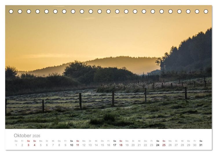 Produktbild: Stadt Plettenberg (Tischkalender 2026 DIN A5 quer), CALVENDO Monatskalender