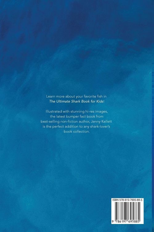 Produktbild: Sharks The Ultimate Shark Book for Kids