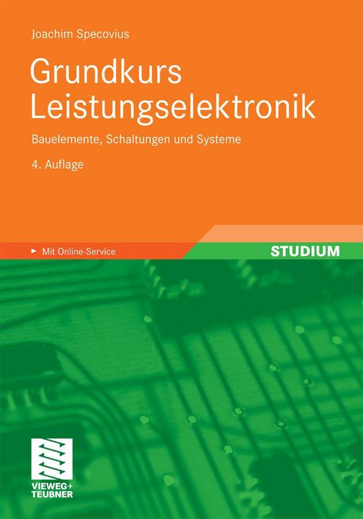Produktbild: Grundkurs Leistungselektronik