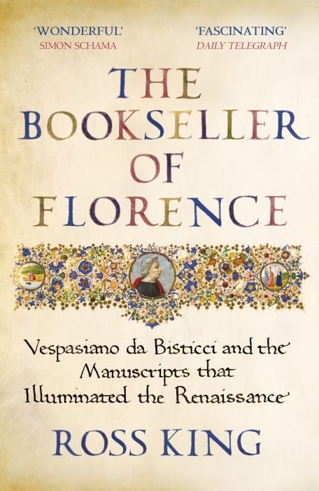 Produktbild: The Bookseller of Florence