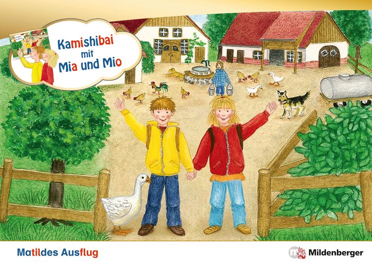 Produktbild: Kamishibai mit Mia und Mio: Matildes Ausflug - Set