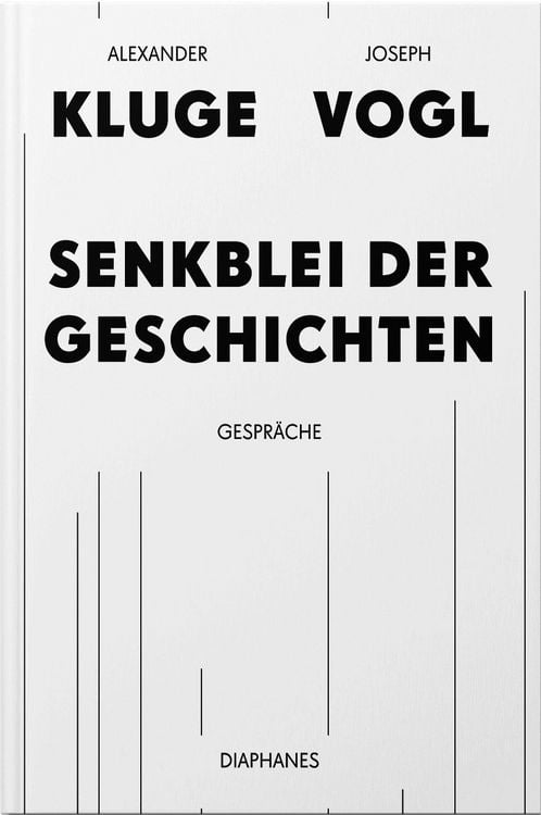 Produktbild: Senkblei der Geschichten