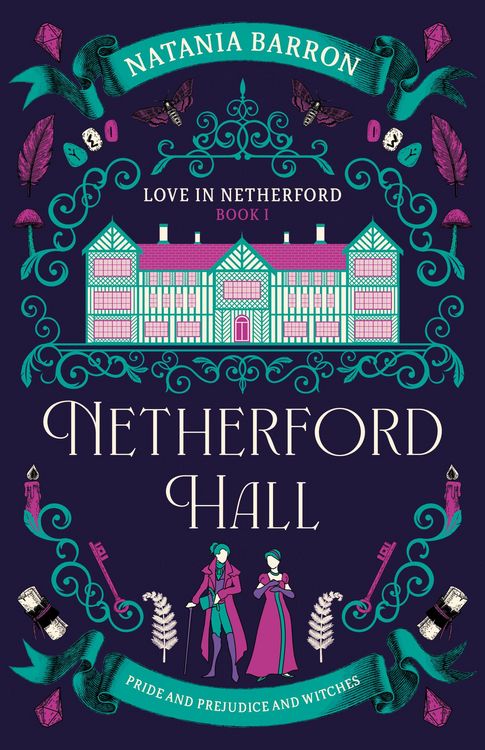 Produktbild: Netherford Hall