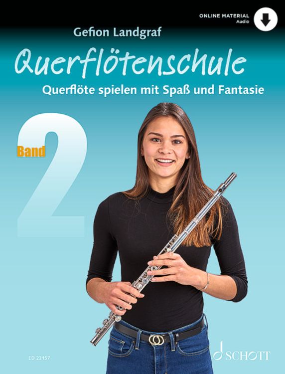 Produktbild: Querflötenschule