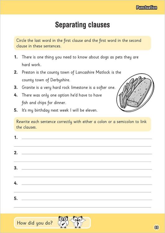Produktbild: Grammar and Punctuation Practice Ages 10-11