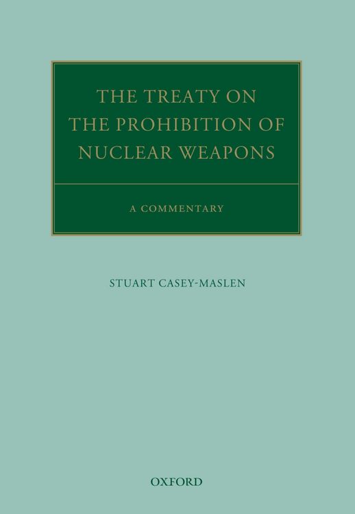 Produktbild: The Treaty on the Prohibition of Nuclear Weapons